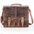 VENATOR DISTRESSED LEATHER LAPTOP BRIEFCASE MESSENGER BAG HYDESTYLE LONDON UM20